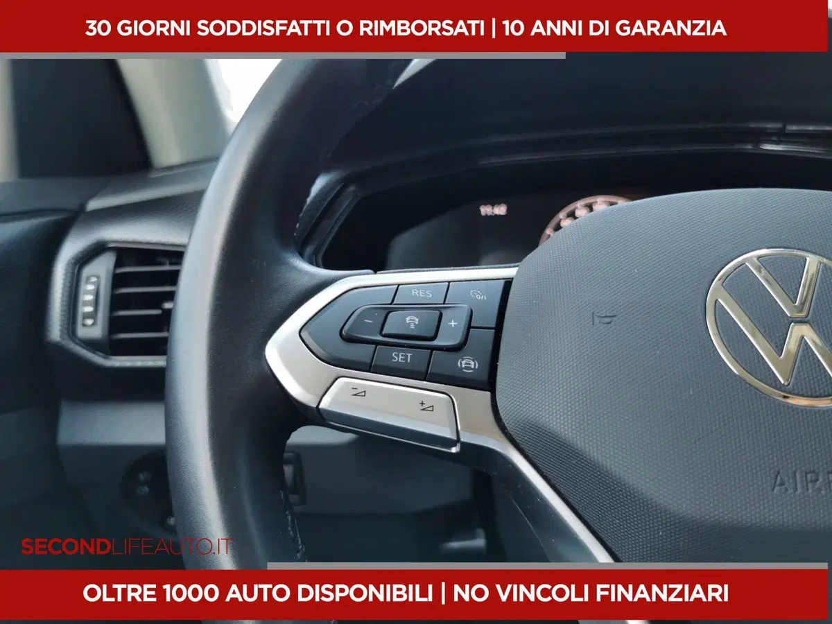 Volkswagen T-Cross usata a Chieti (10)