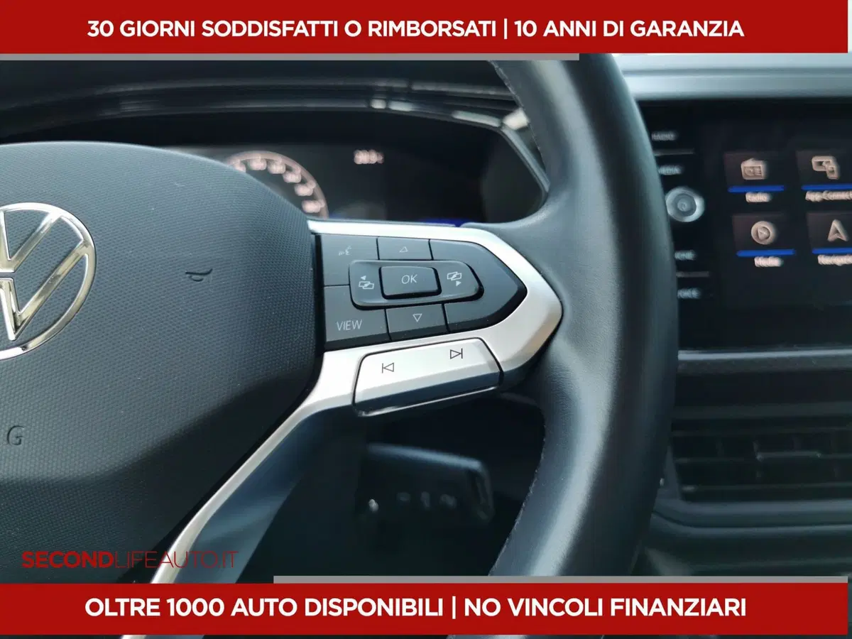Volkswagen T-Cross usata a Chieti (11)