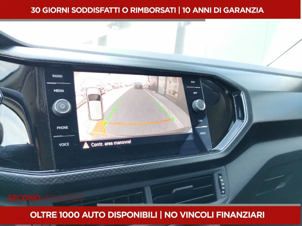Volkswagen T-Cross usata a Chieti (12)