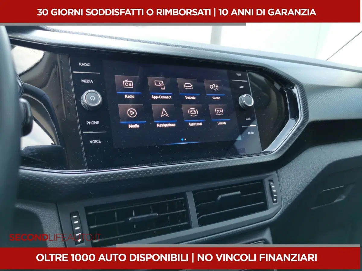 Volkswagen T-Cross usata a Chieti (13)