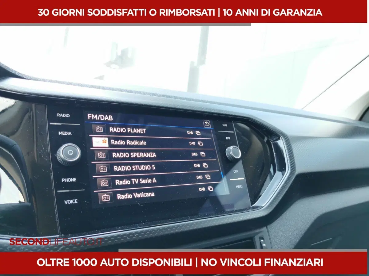Volkswagen T-Cross usata a Chieti (14)