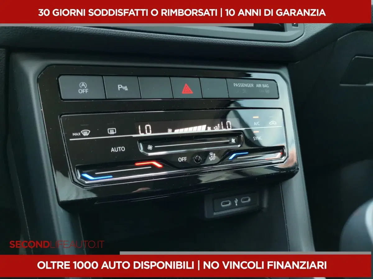 Volkswagen T-Cross usata a Chieti (15)