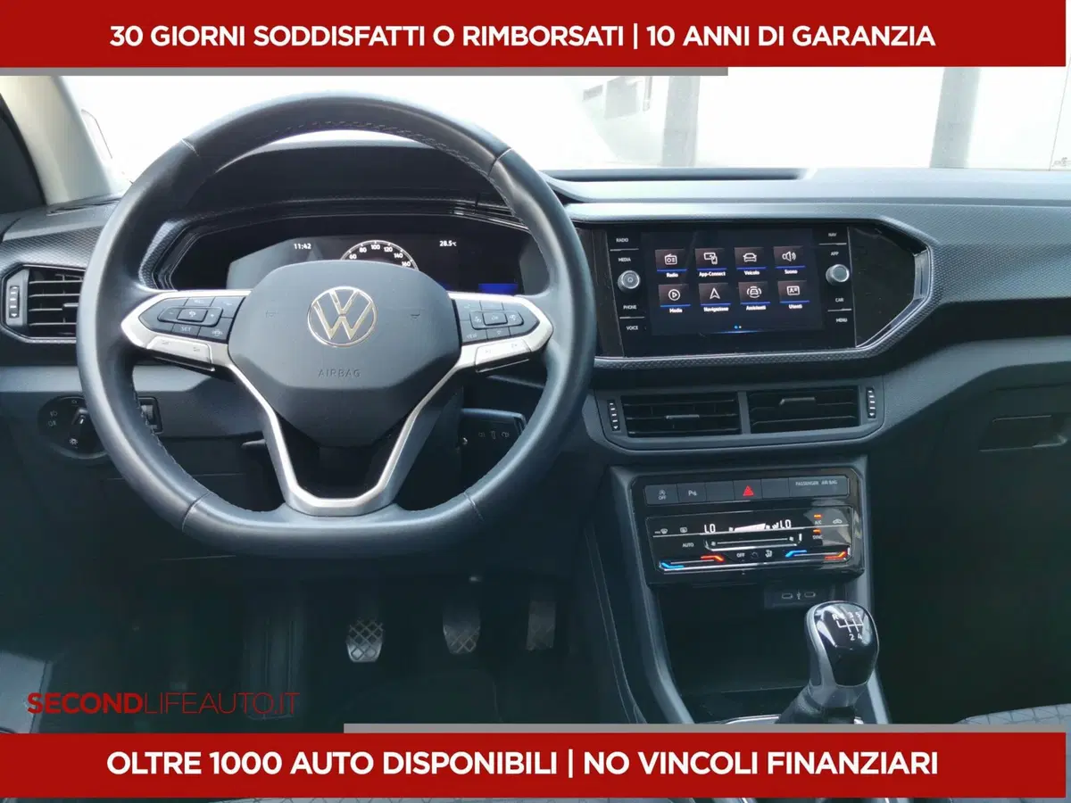 Volkswagen T-Cross usata a Chieti (16)