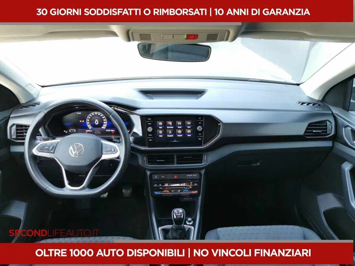 Volkswagen T-Cross usata a Chieti (17)