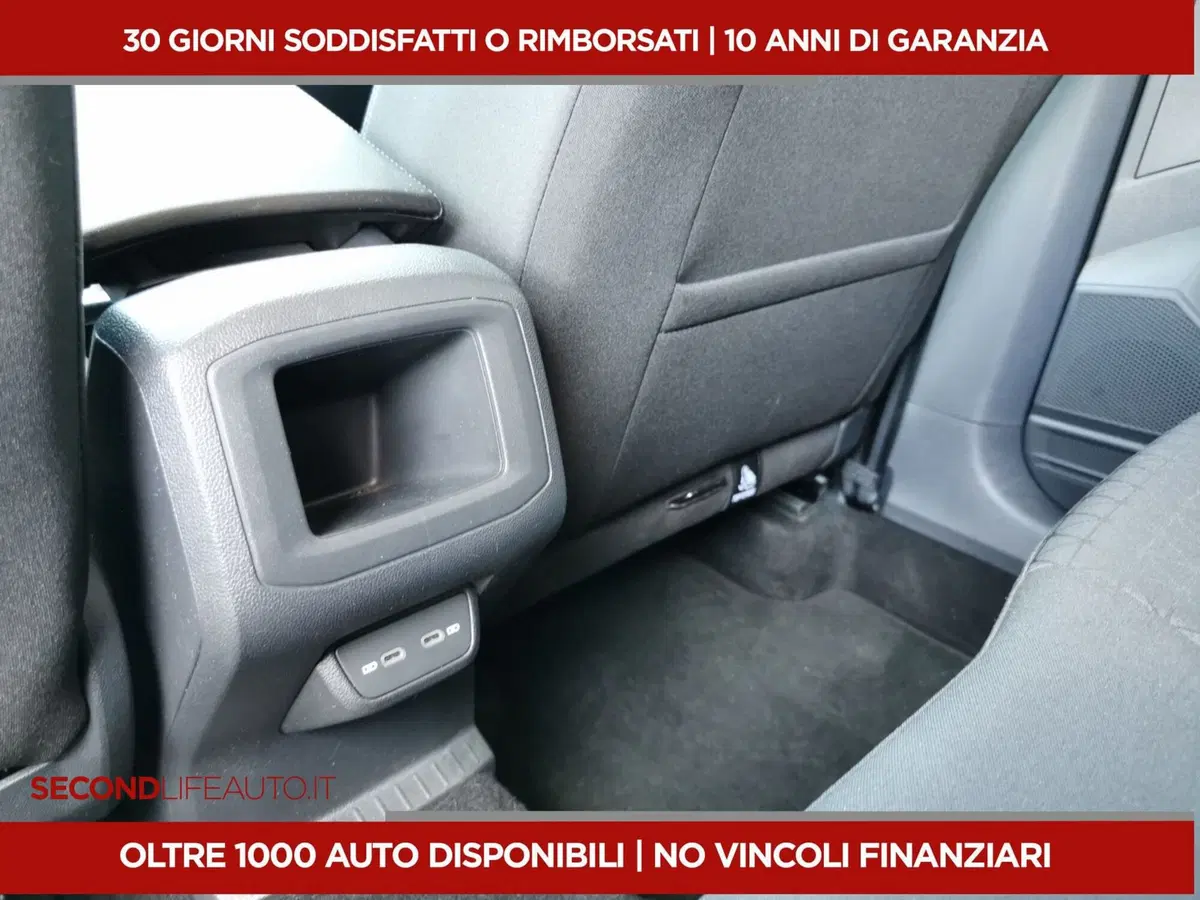 Volkswagen T-Cross usata a Chieti (19)
