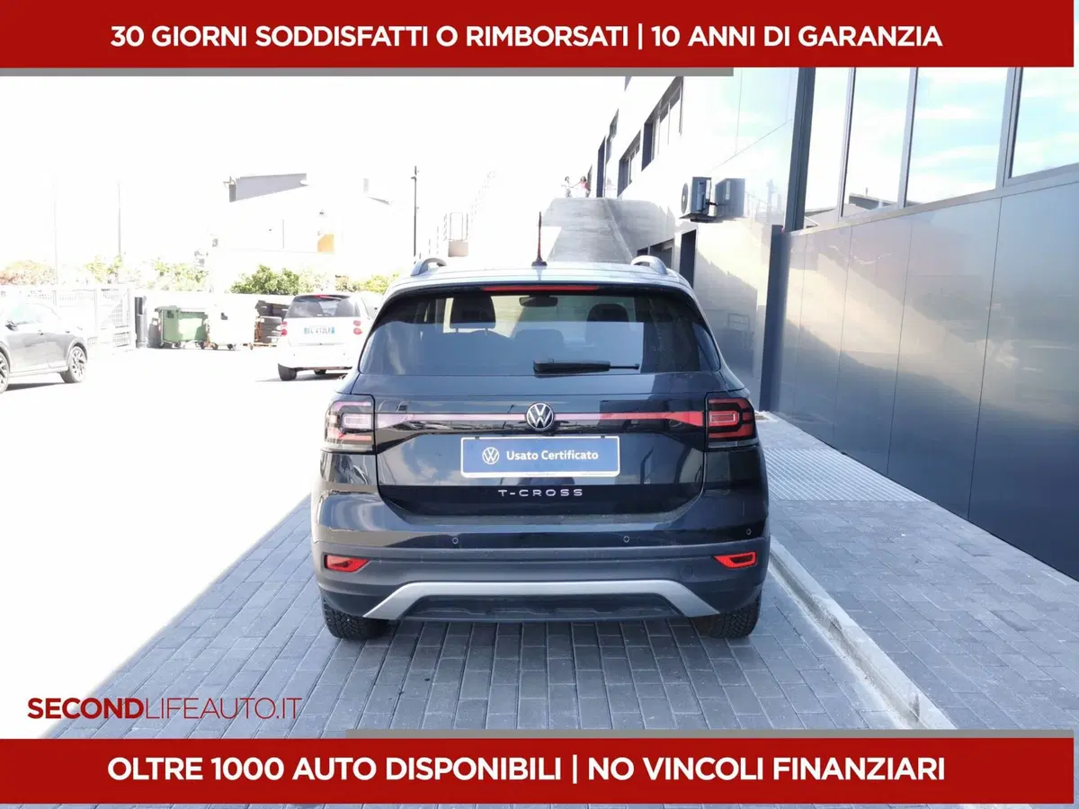 Volkswagen T-Cross usata a Chieti (3)