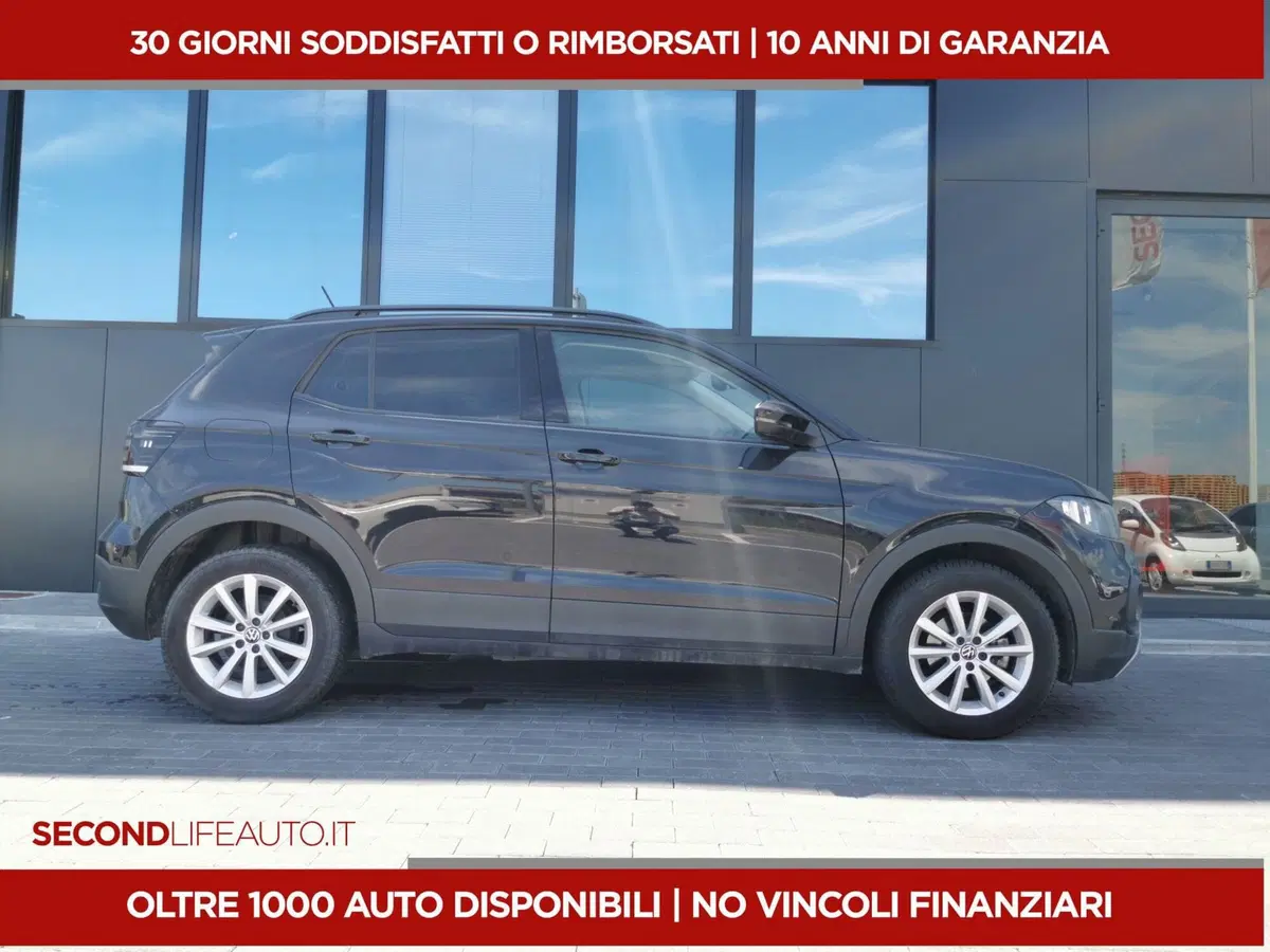 Volkswagen T-Cross usata a Chieti (4)