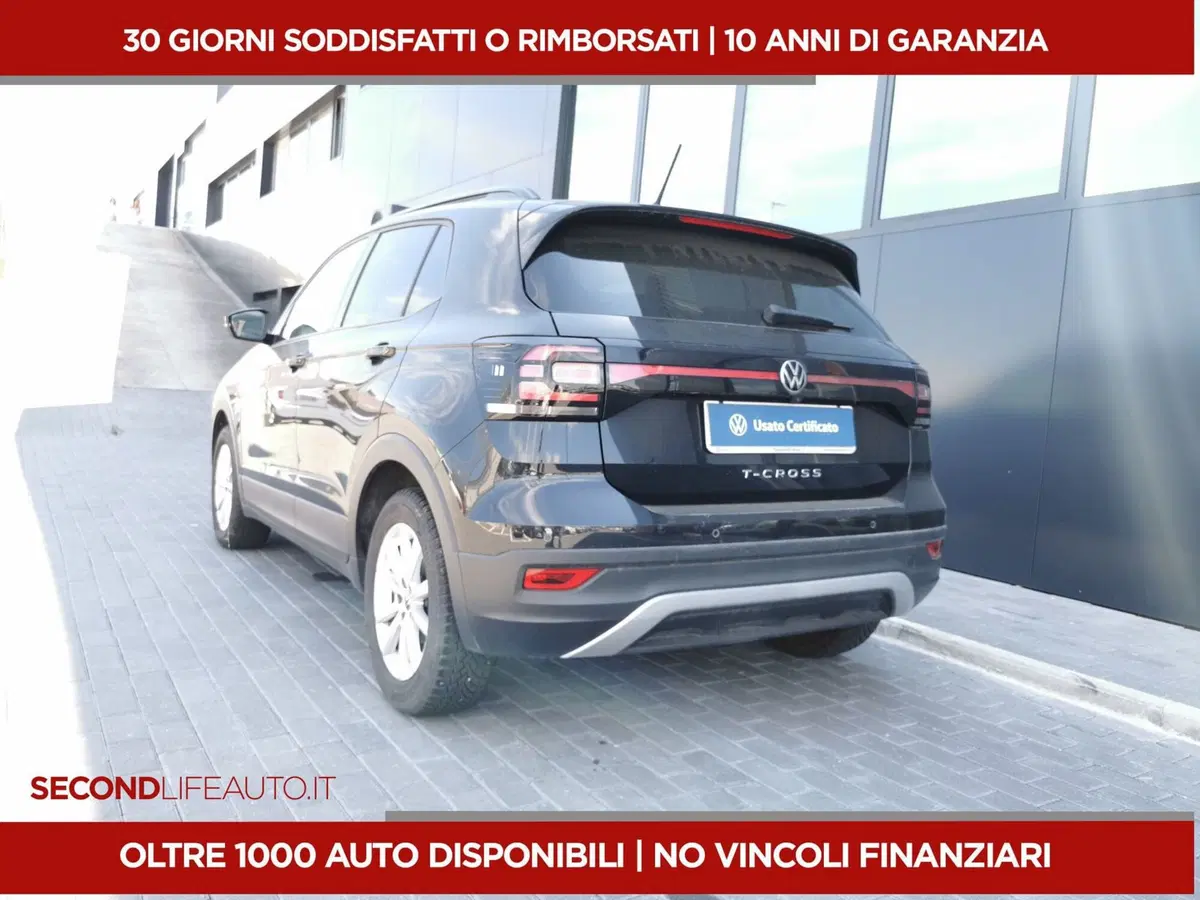Volkswagen T-Cross usata a Chieti (5)