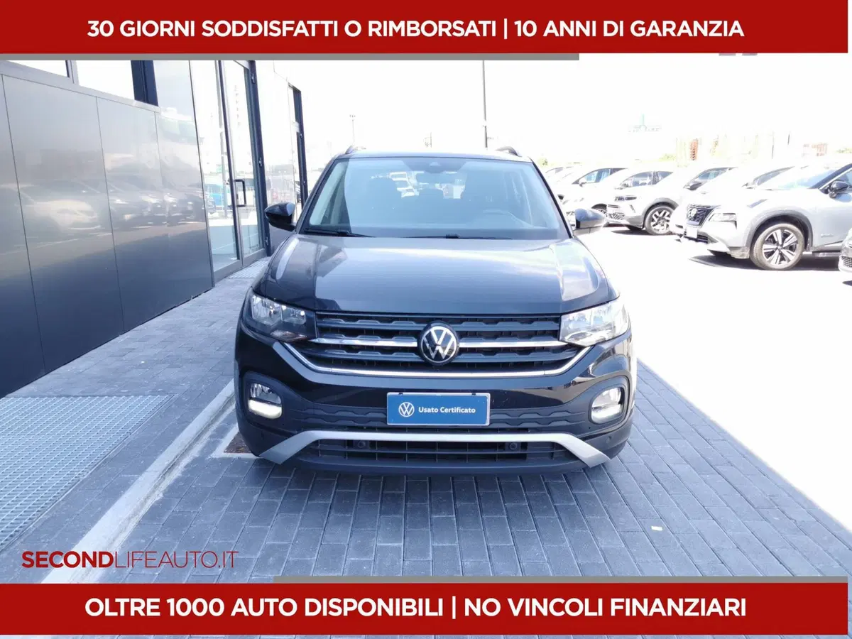 Volkswagen T-Cross usata a Chieti (6)
