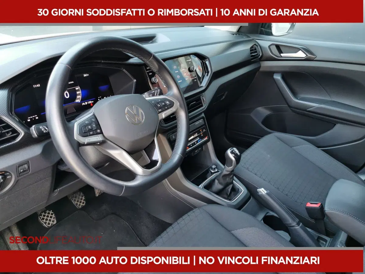 Volkswagen T-Cross usata a Chieti (7)
