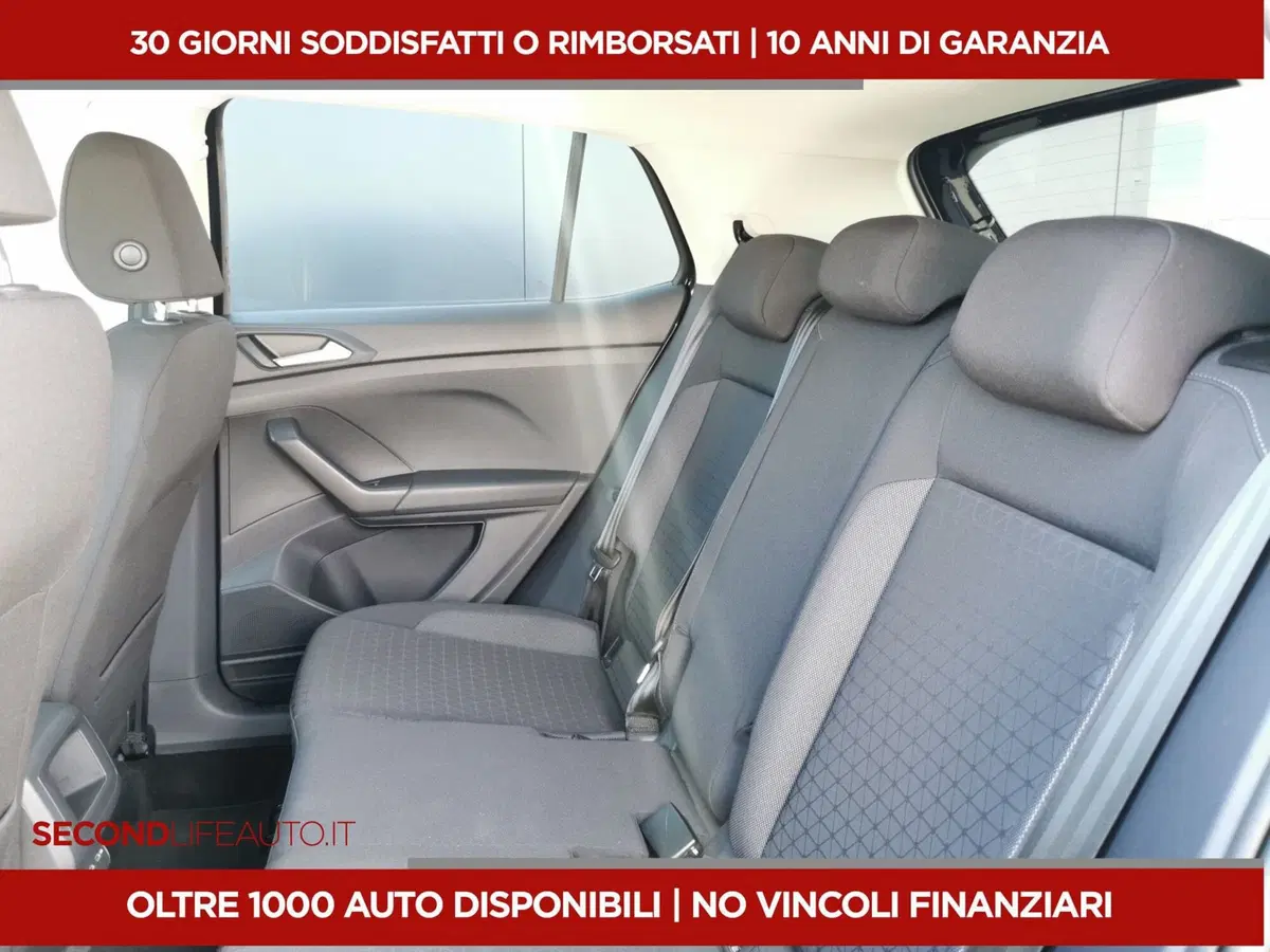 Volkswagen T-Cross usata a Chieti (8)