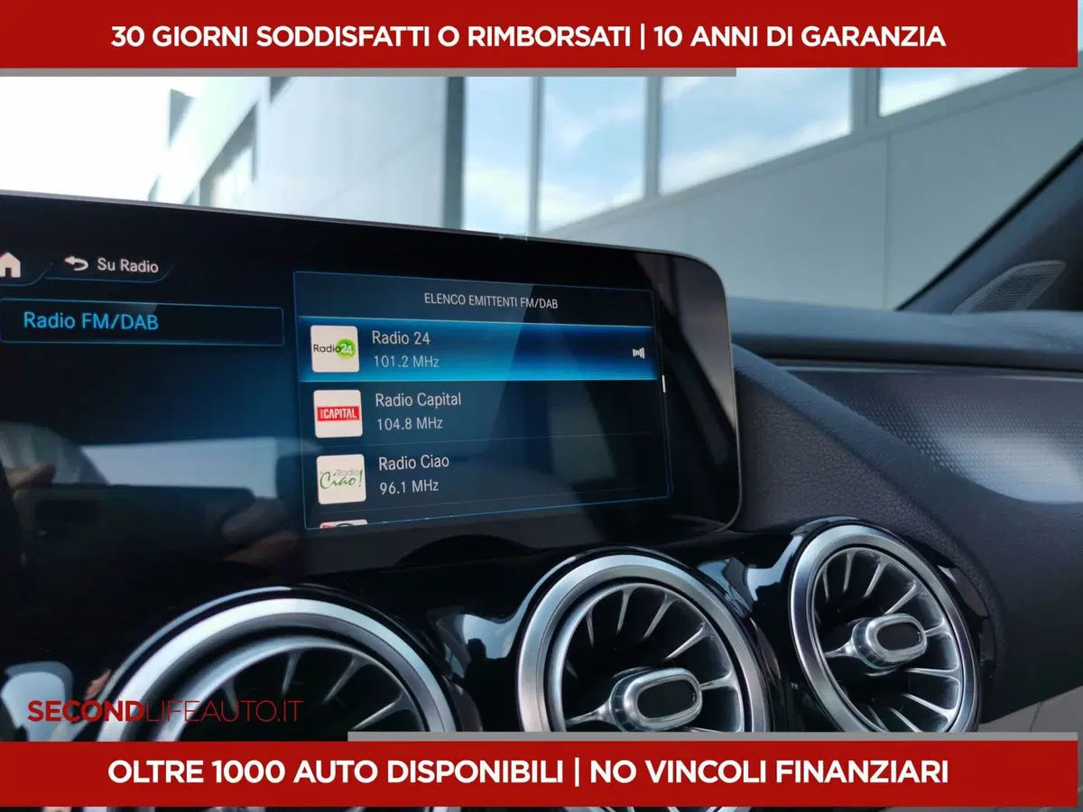 Mercedes-Benz Classe B usata a Chieti (18)
