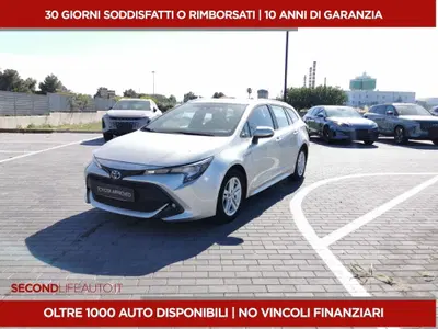 Toyota Corolla Touring Sports 1.8h Active auto del 2021 usata a San Salvo