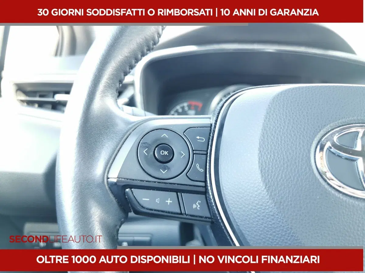Toyota Corolla Touring Sports usata a Chieti (11)