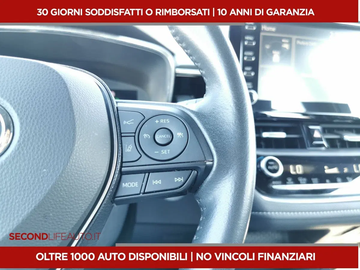 Toyota Corolla Touring Sports usata a Chieti (12)