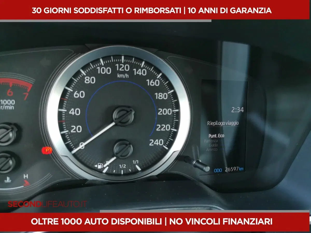 Toyota Corolla Touring Sports usata a Chieti (16)