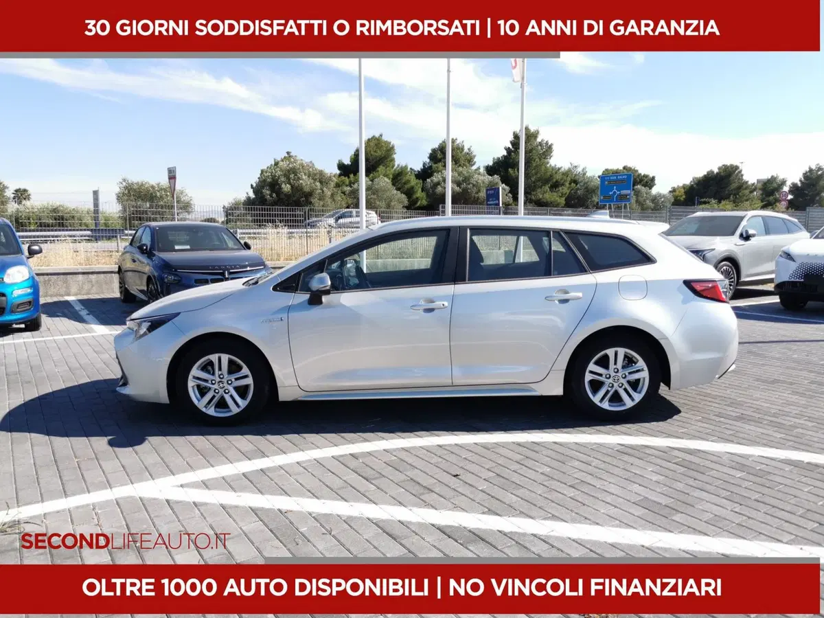 Toyota Corolla Touring Sports usata a Chieti (2)