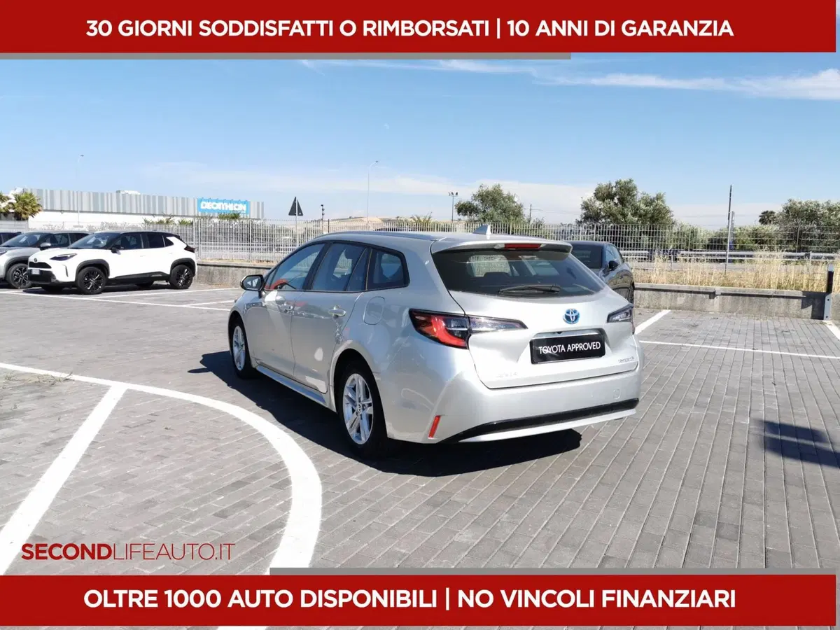 Toyota Corolla Touring Sports usata a Chieti (5)