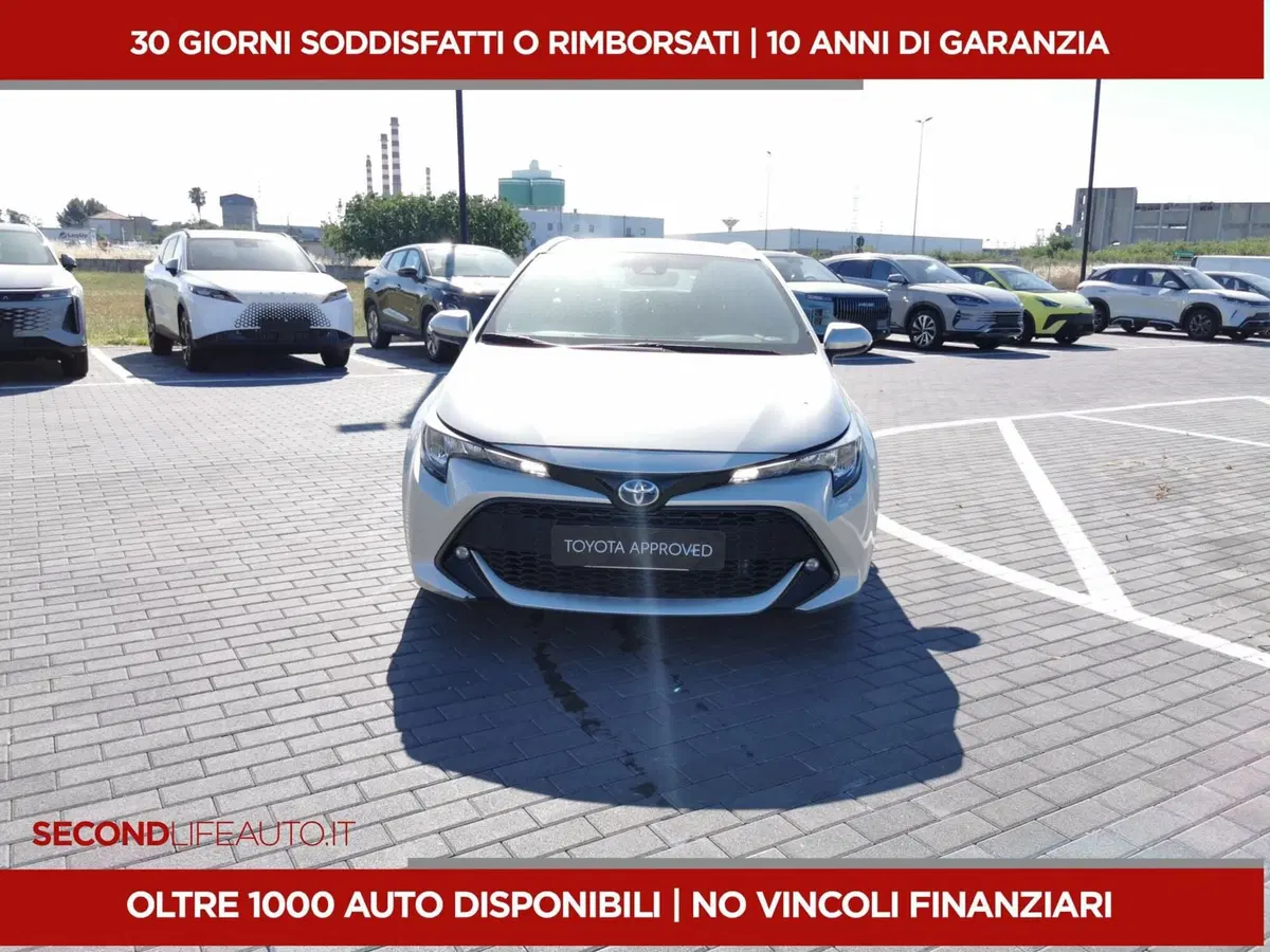 Toyota Corolla Touring Sports usata a Chieti (6)