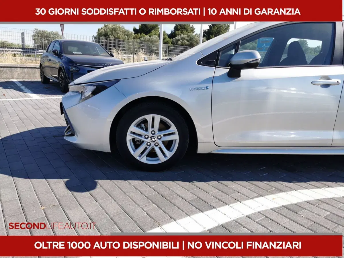 Toyota Corolla Touring Sports usata a Chieti (7)