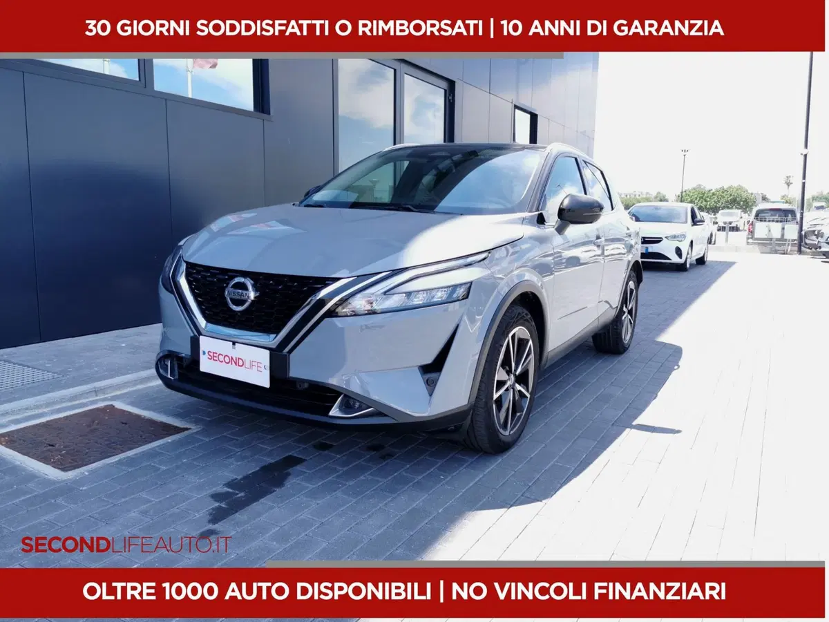 Nissan Qashqai usata a Chieti