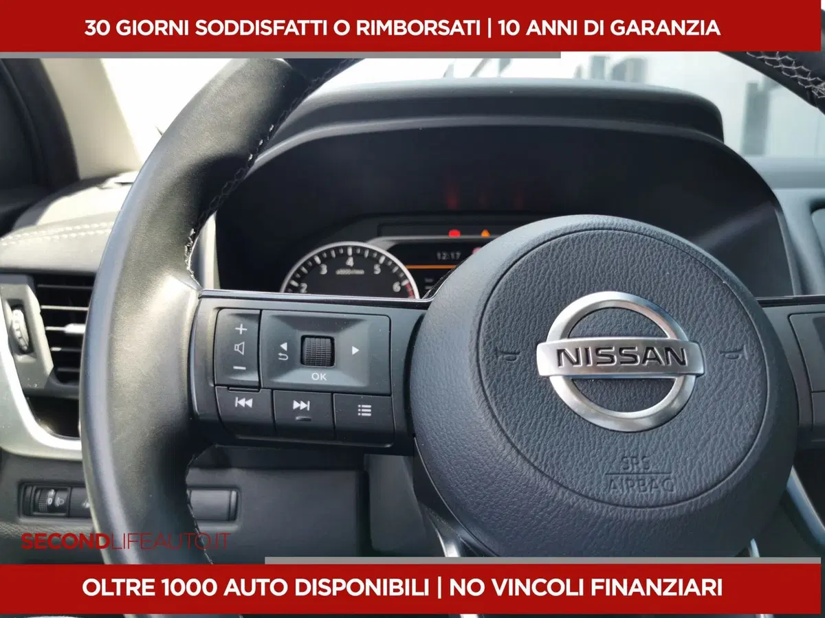 Nissan Qashqai usata a Chieti (10)