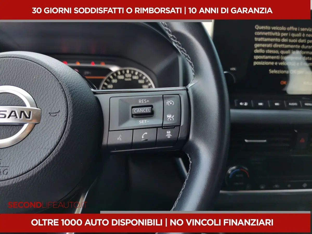 Nissan Qashqai usata a Chieti (11)