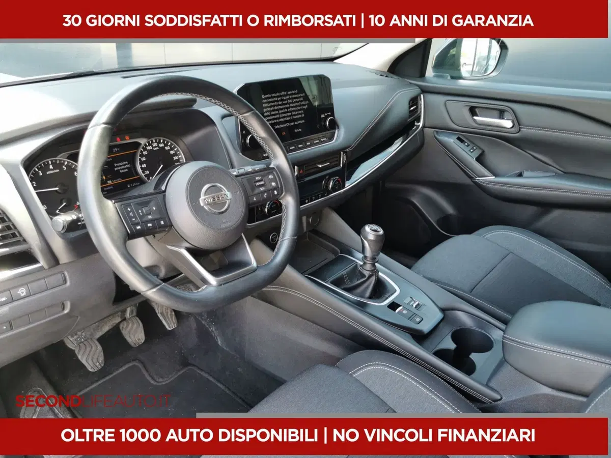 Nissan Qashqai usata a Chieti (12)