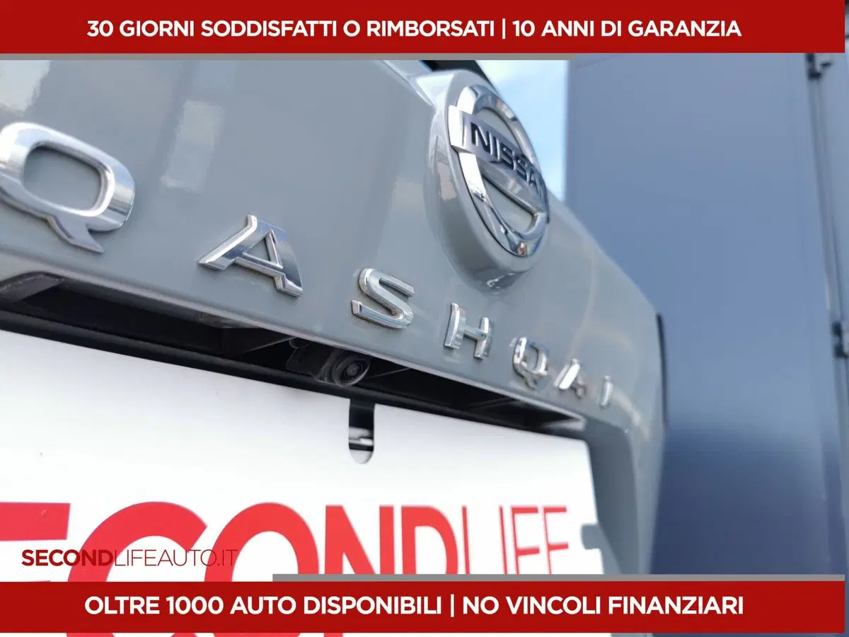 Nissan Qashqai usata a Chieti (14)