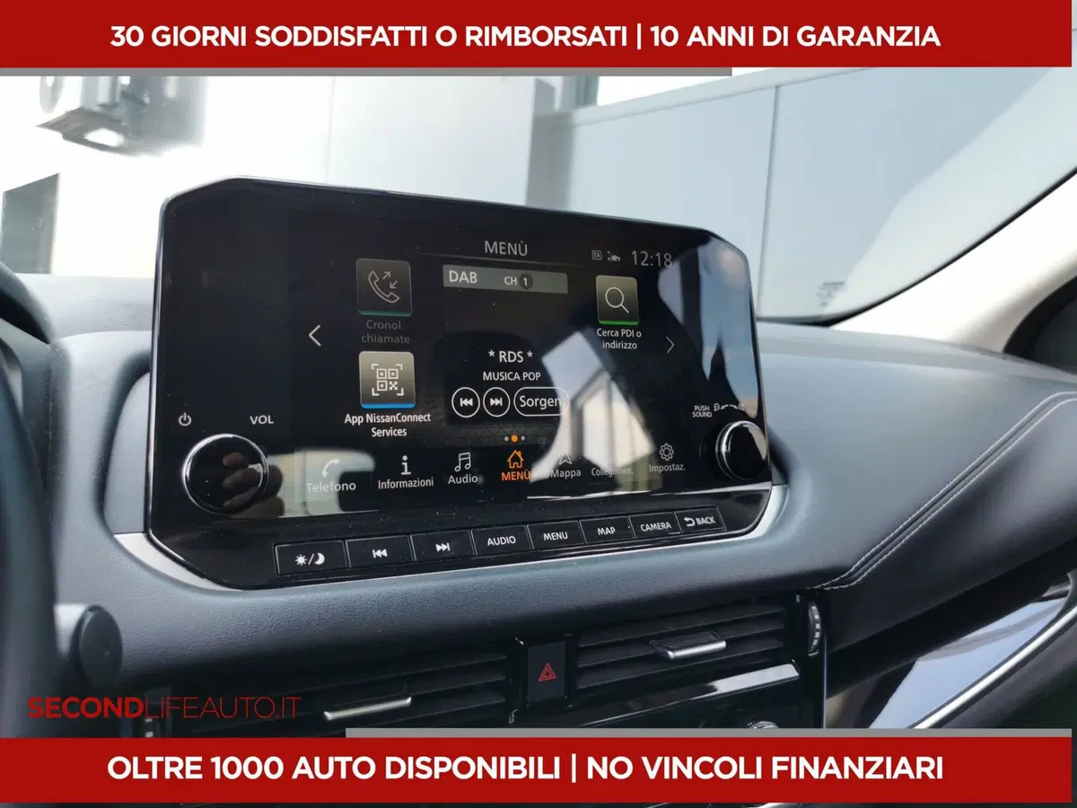 Nissan Qashqai usata a Chieti (15)