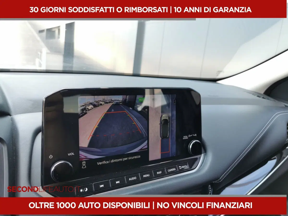Nissan Qashqai usata a Chieti (16)