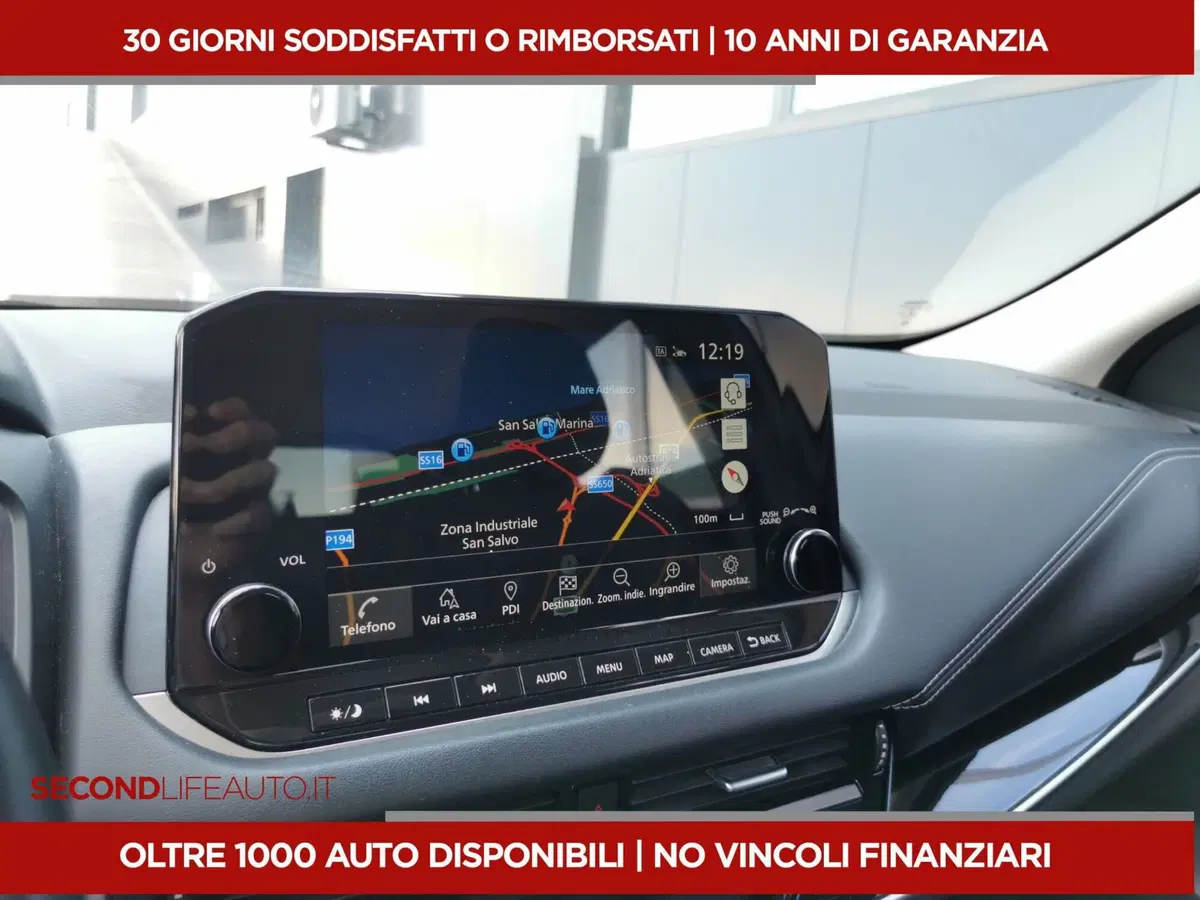 Nissan Qashqai usata a Chieti (17)