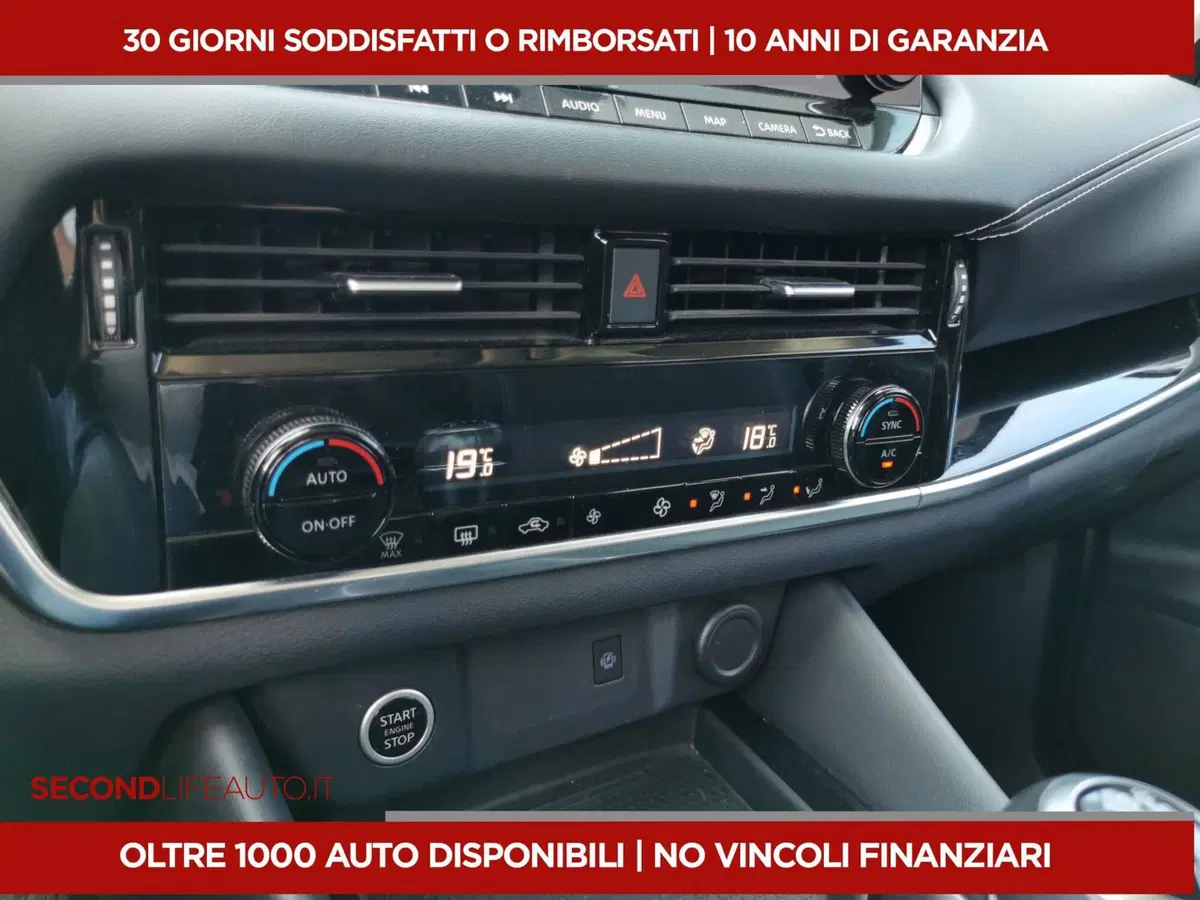 Nissan Qashqai usata a Chieti (18)