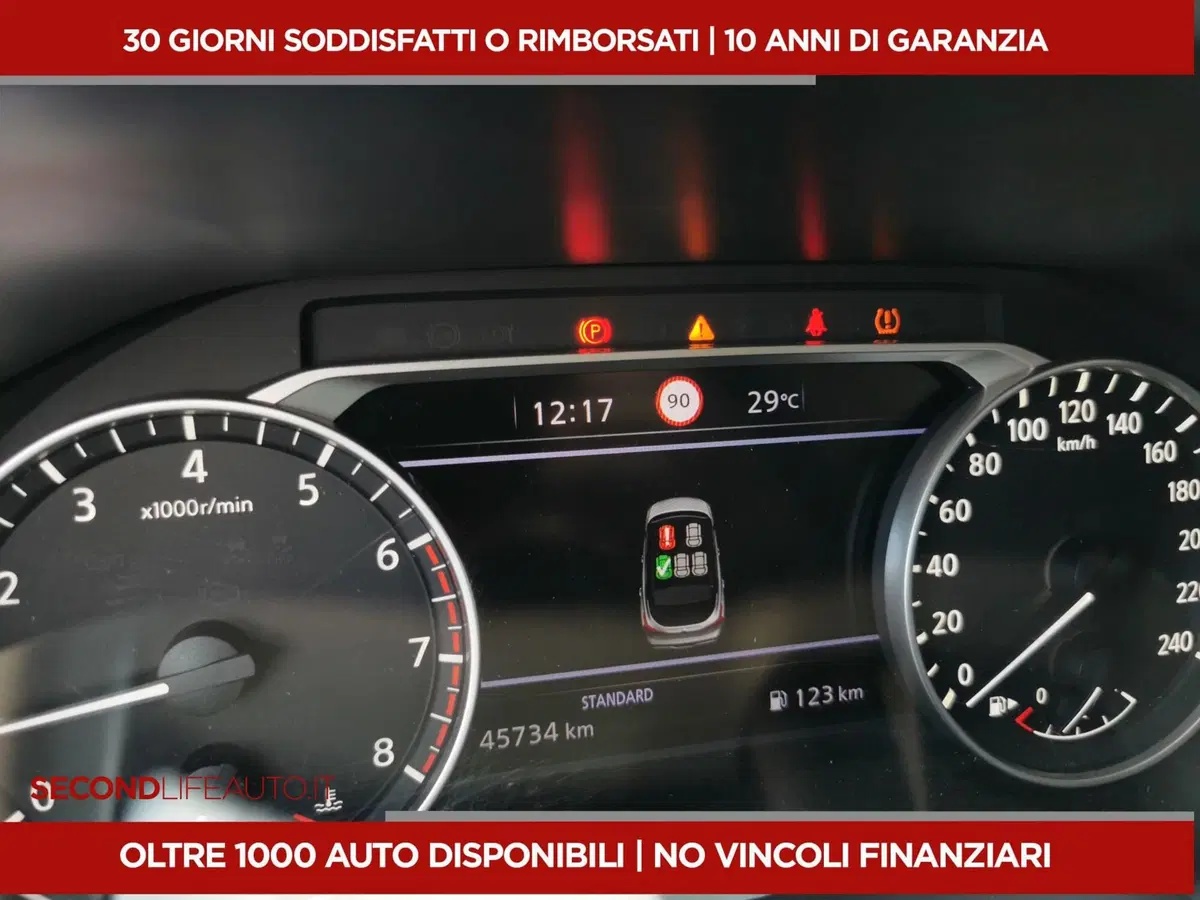 Nissan Qashqai usata a Chieti (19)