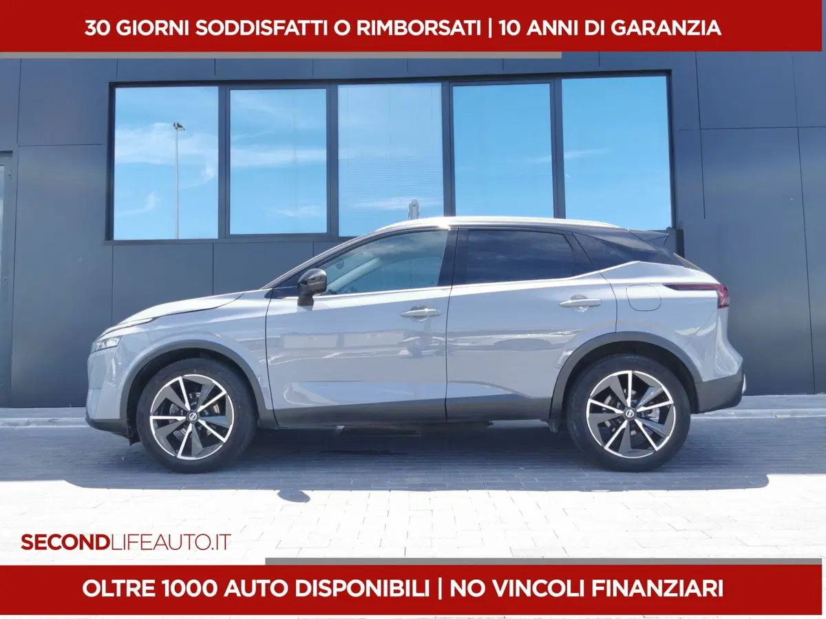 Nissan Qashqai usata a Chieti (2)