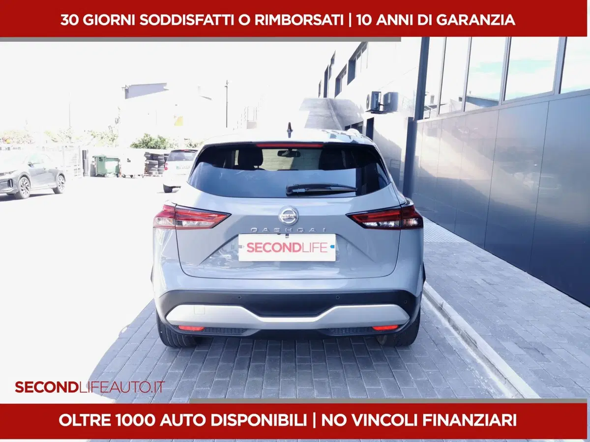 Nissan Qashqai usata a Chieti (3)