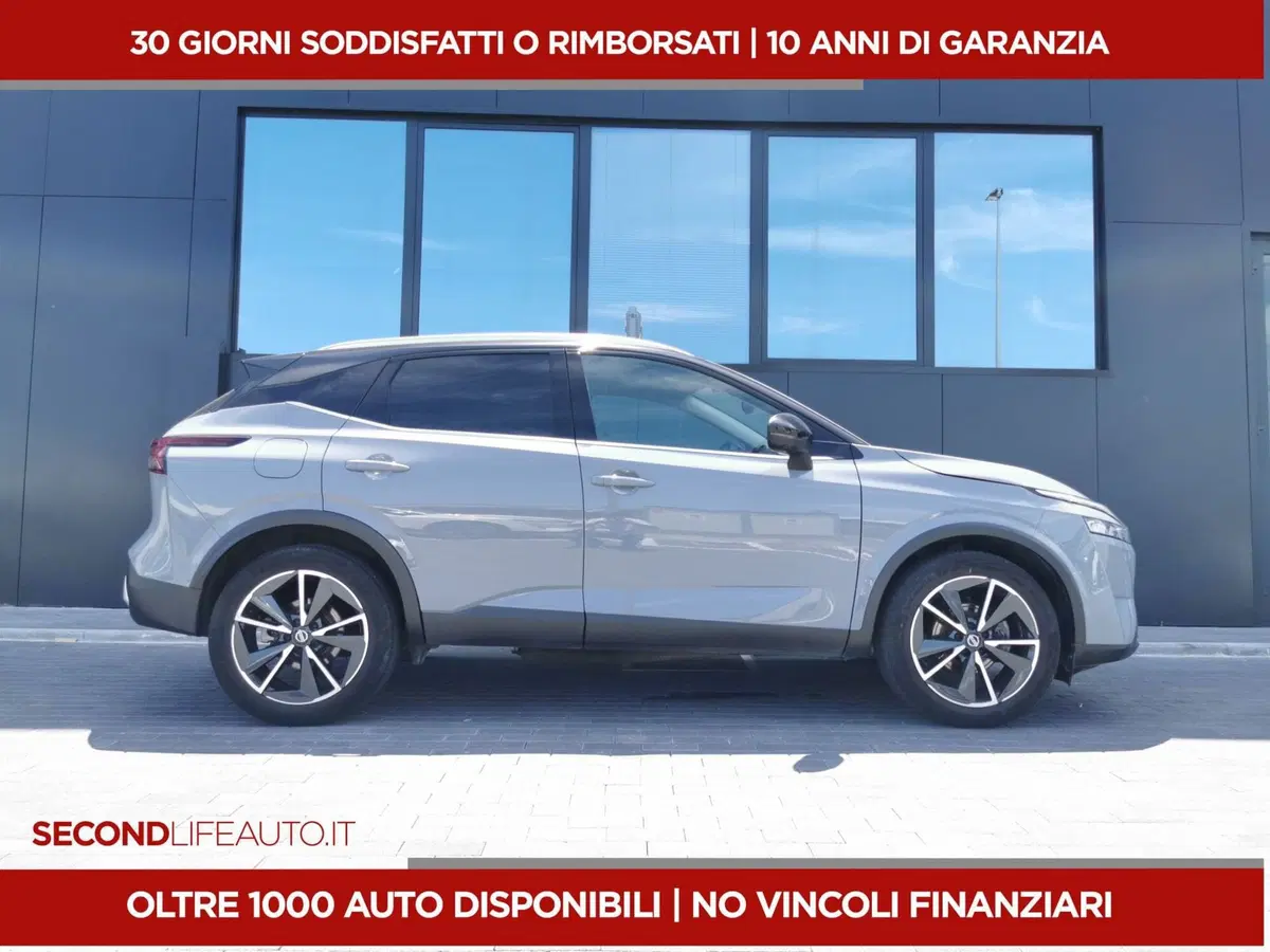 Nissan Qashqai usata a Chieti (4)