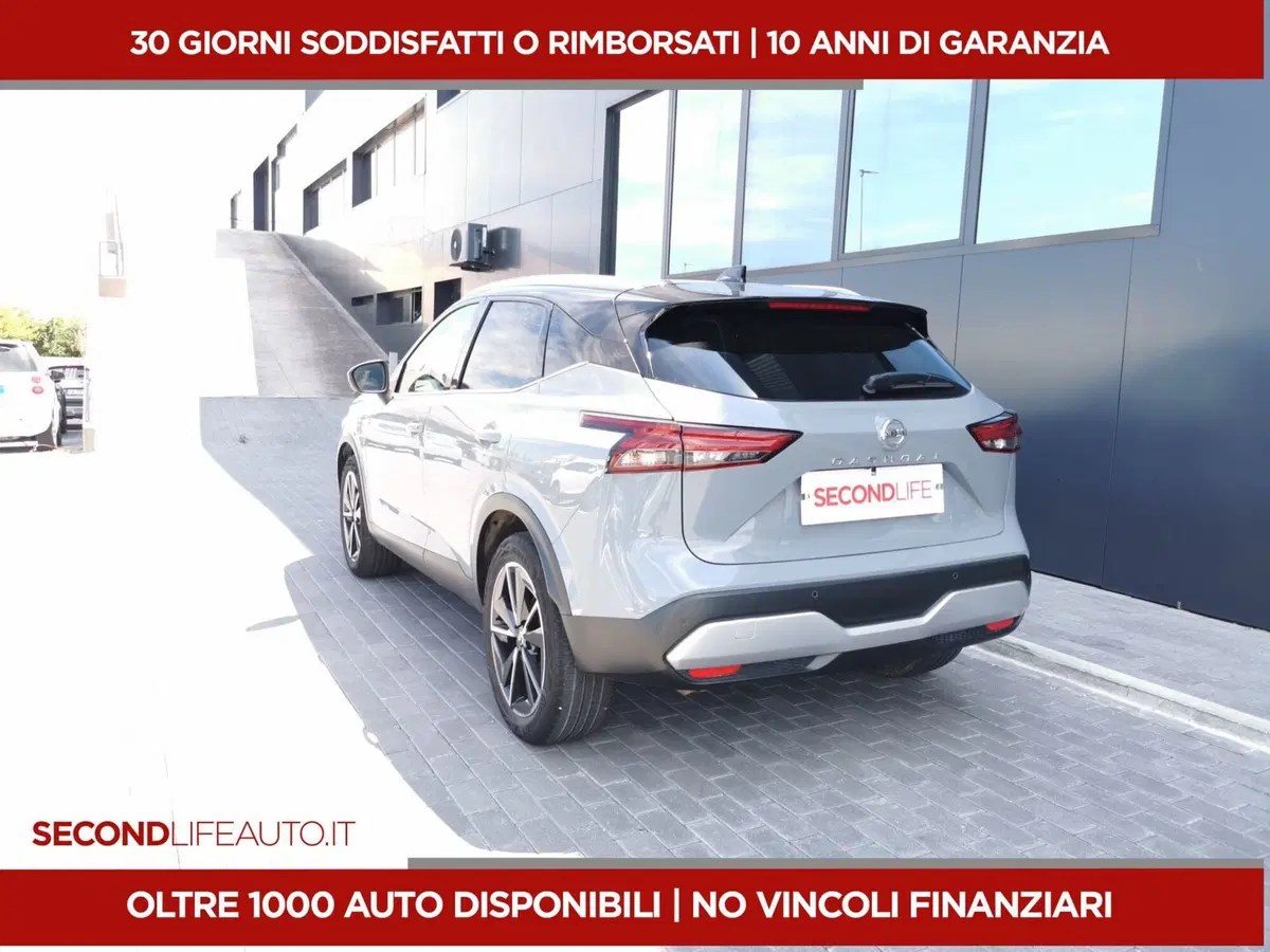 Nissan Qashqai usata a Chieti (5)