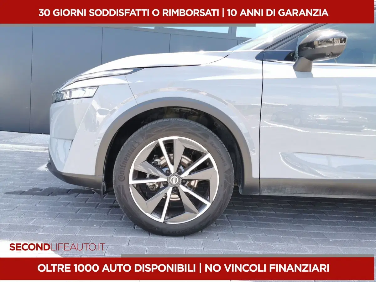 Nissan Qashqai usata a Chieti (6)
