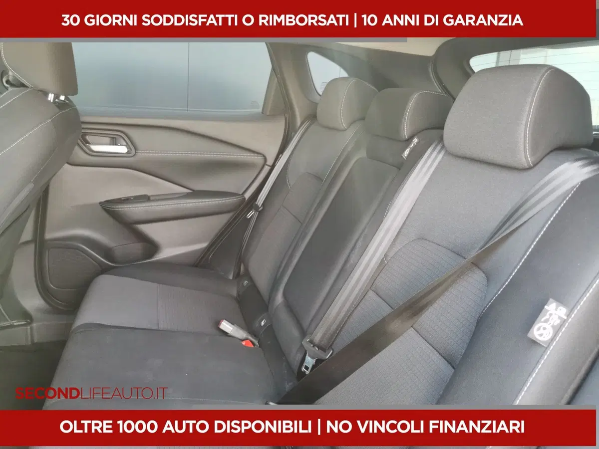 Nissan Qashqai usata a Chieti (7)