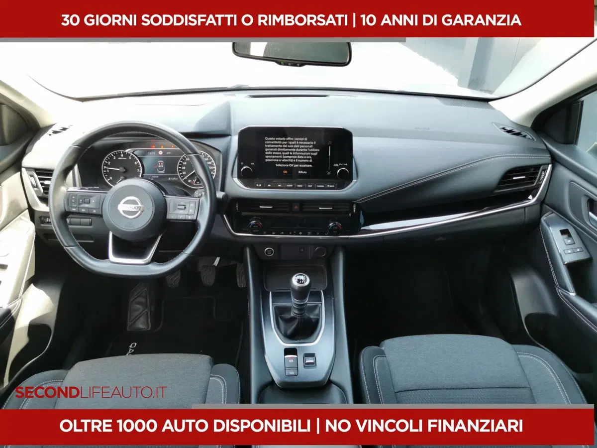 Nissan Qashqai usata a Chieti (8)