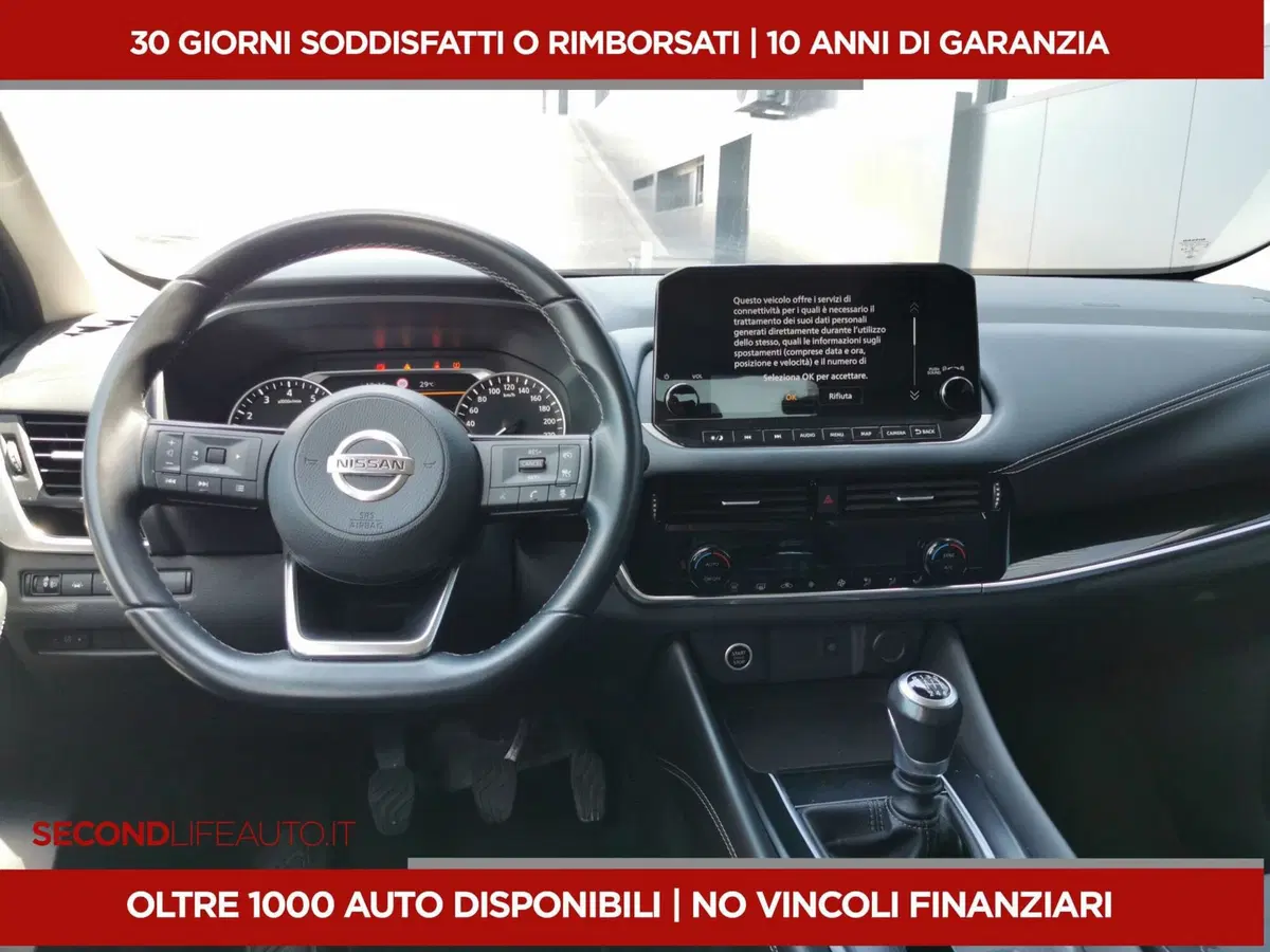 Nissan Qashqai usata a Chieti (9)
