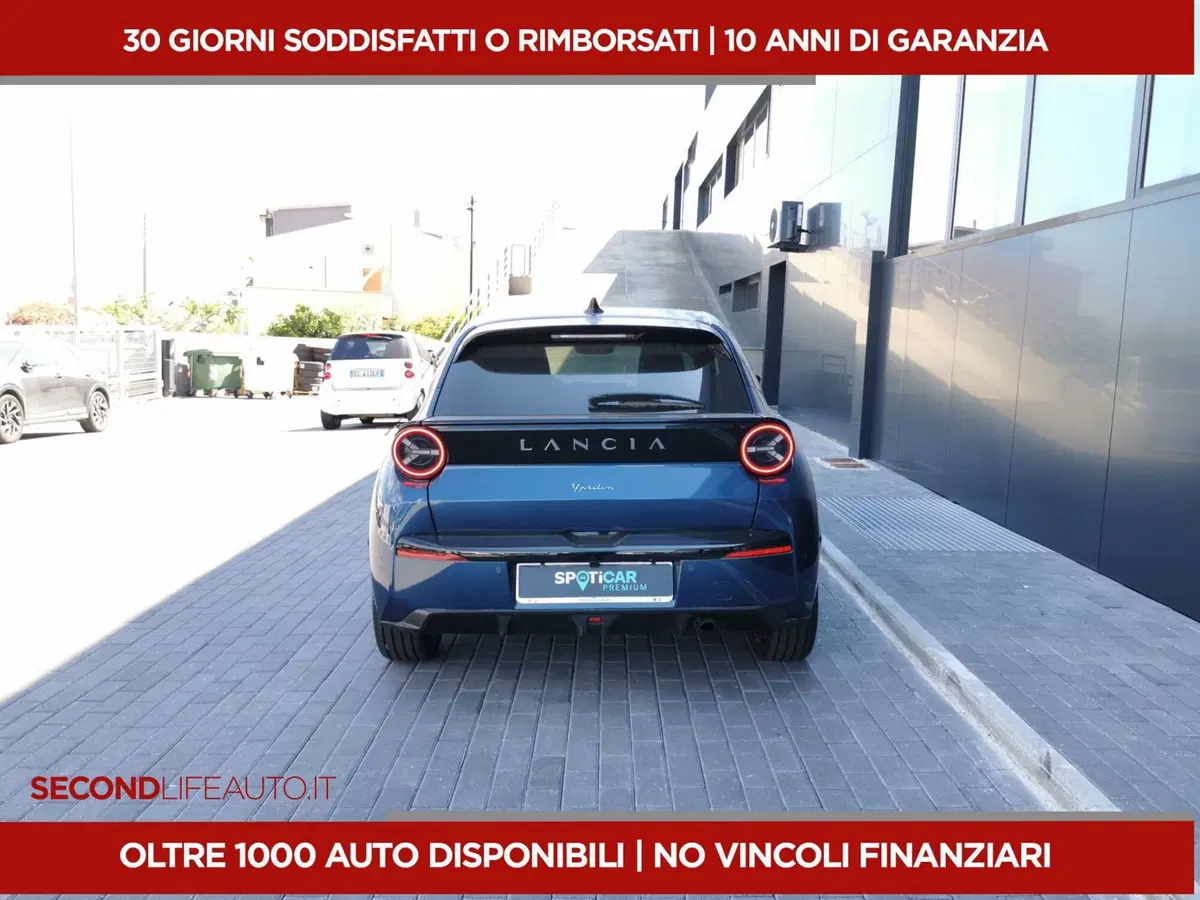 Lancia Ypsilon usata a Chieti (4)