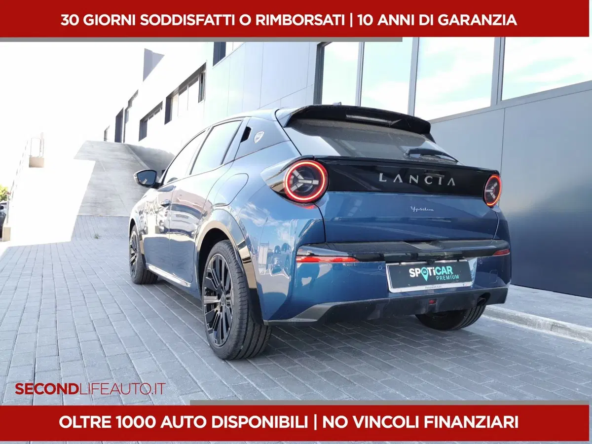 Lancia Ypsilon usata a Chieti (5)