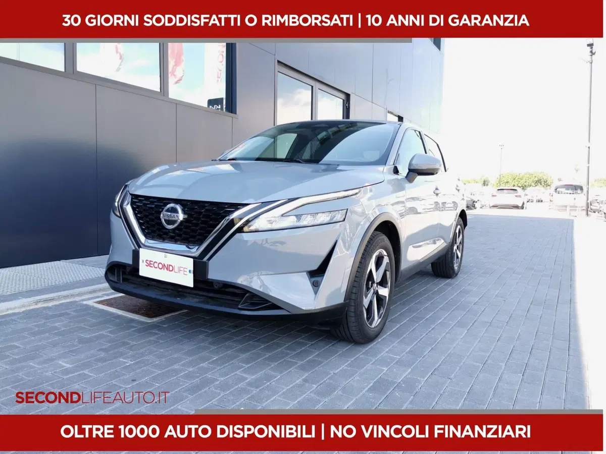 Nissan Qashqai usata a Chieti