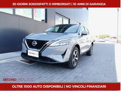 Nissan Qashqai 1.3 mhev N-Connecta 2wd 140cv del 2022 usata a San Salvo