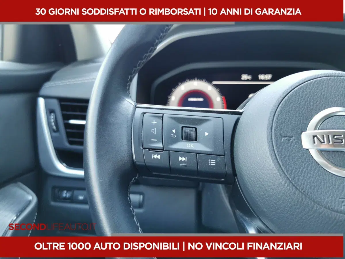 Nissan Qashqai usata a Chieti (10)