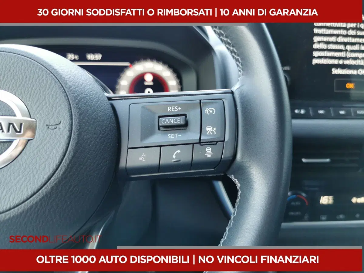 Nissan Qashqai usata a Chieti (11)