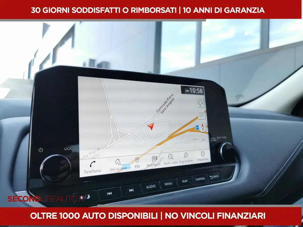 Nissan Qashqai usata a Chieti (12)