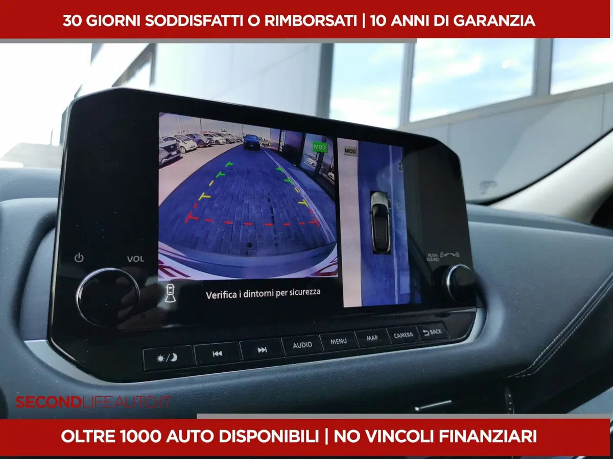 Nissan Qashqai usata a Chieti (13)